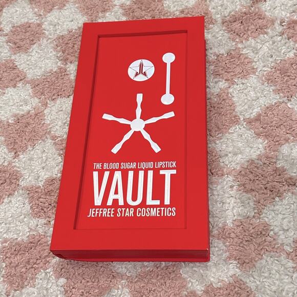 NEW JEFFREE STAR Blood Sugar Liquid Lipstick Vault - Limited Edition - Picture 2 of 7